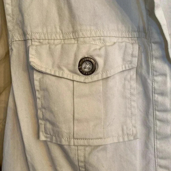 Torrid 3 100% cotton spring jacket - Picture 2 of 7